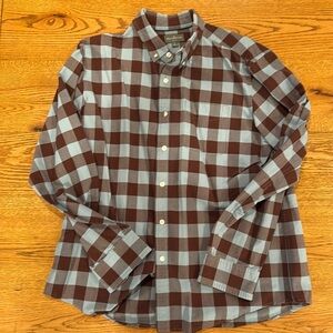 LLBean Signature men’s shirt.  Large slim fit